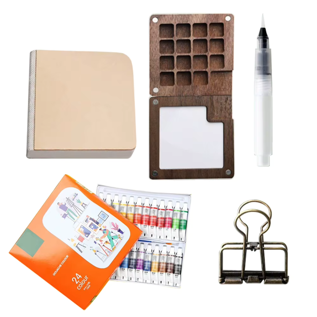 Sketchess Portable Watercolor Kit