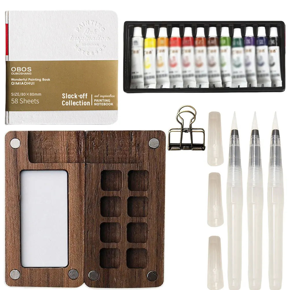 Sketchess Portable Watercolor Kit