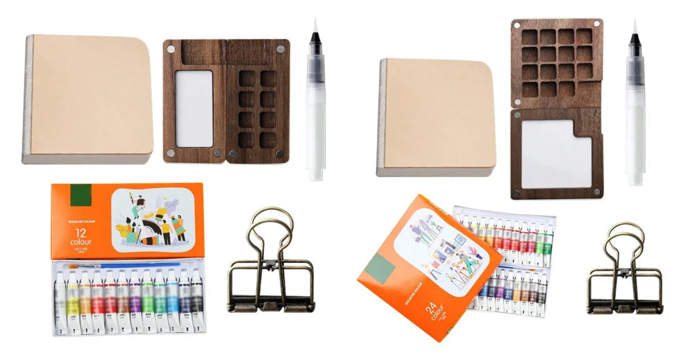Sketchess Portable Watercolor Kit