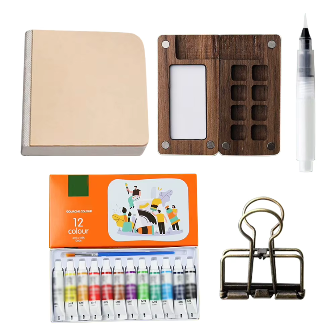Sketchess Portable Watercolor Kit