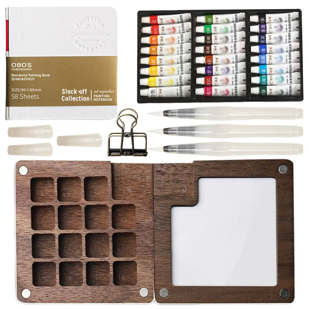Sketchess Portable Watercolor Kit